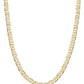 10K Y.Gold Semi-Solid Gucci Chain 2.5mm 20" (2.8g)