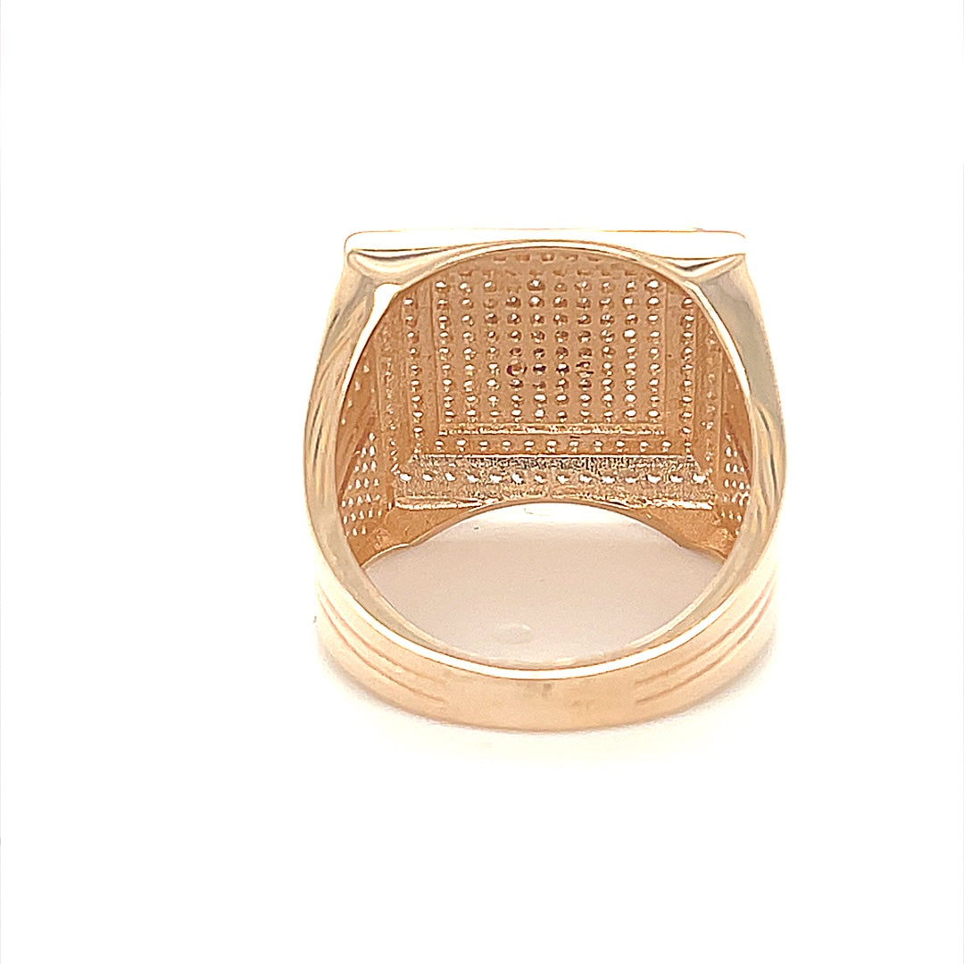 10K Gold Mens Ring
