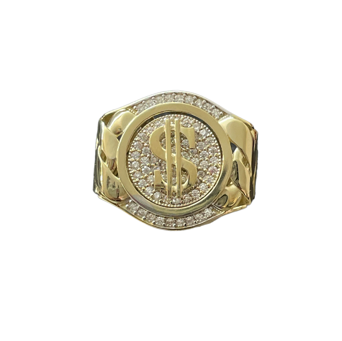 10K Gold Mens Ring