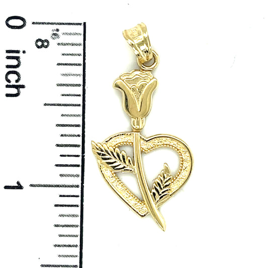 10K Gold Charms/Pendant