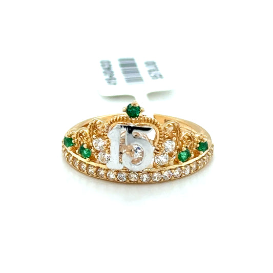 14K Gold Womens Ring