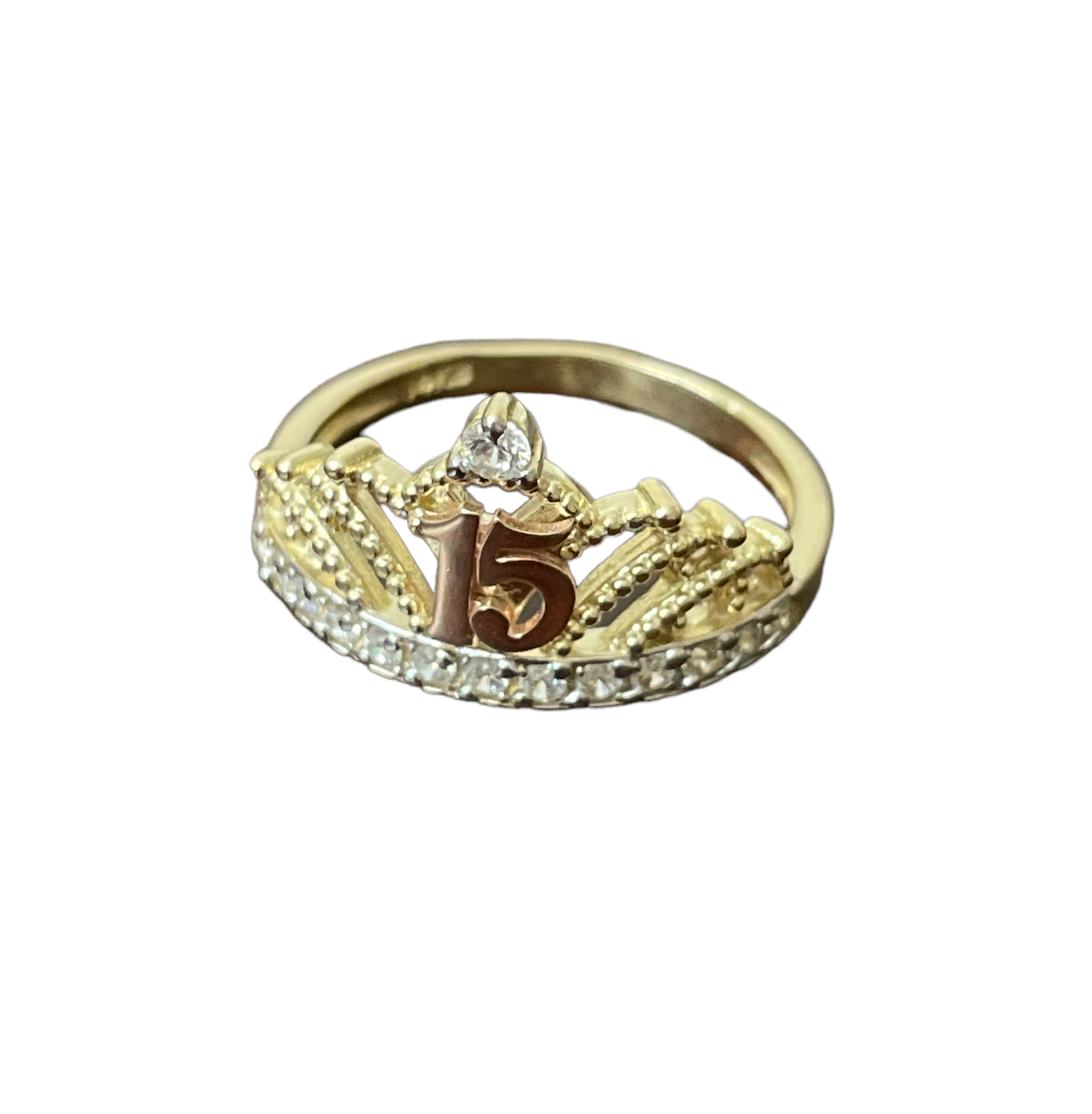 14K Gold Womens Ring