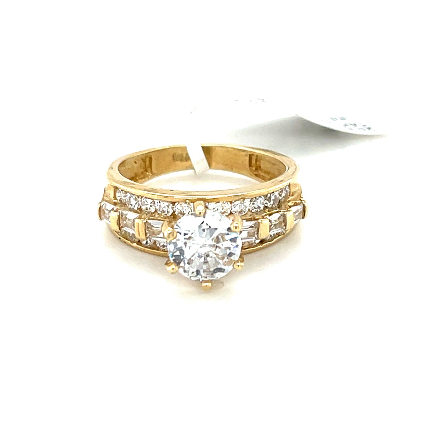 14K Gold Womens Ring