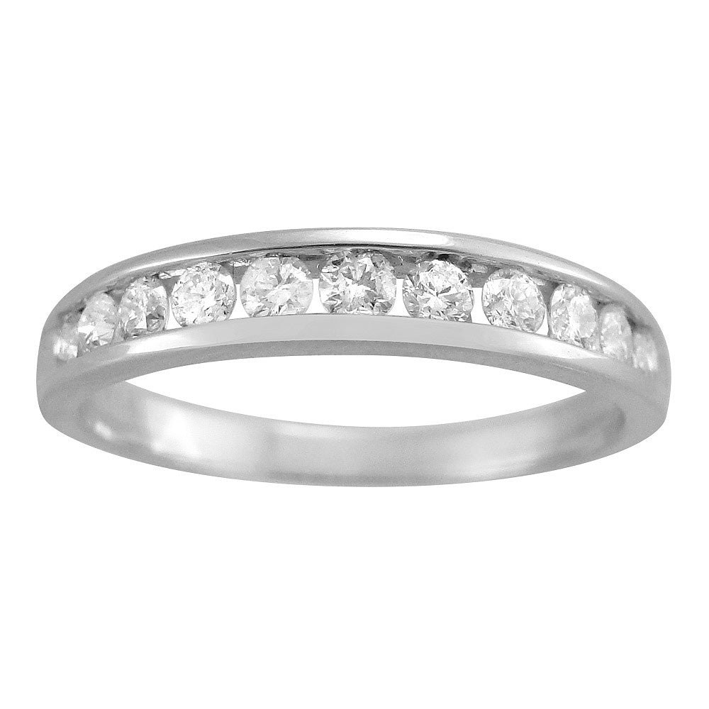 Diamond Wedding Bands - Women'