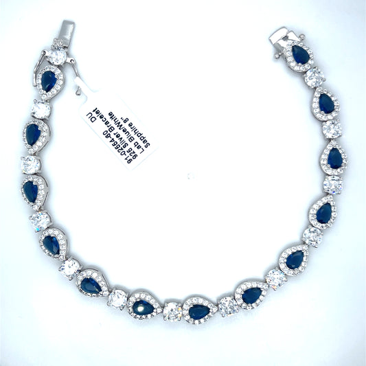 Colored Stone Bracelet