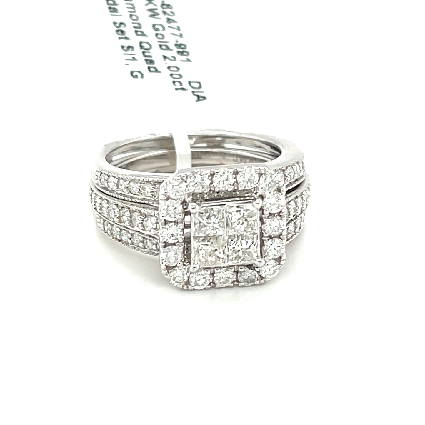 Diamond Wedding Set