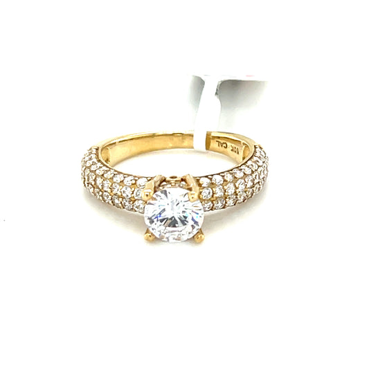 10K Gold Womens Ring