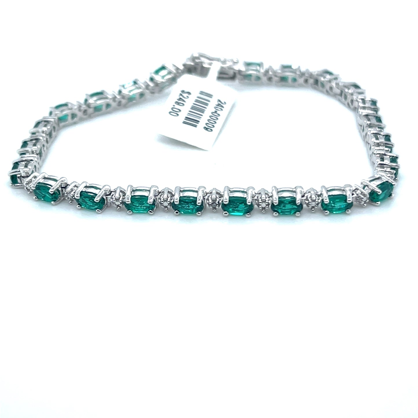 Colored Stone Bracelet