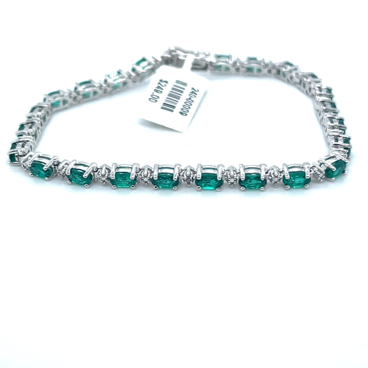 Colored Stone Bracelet