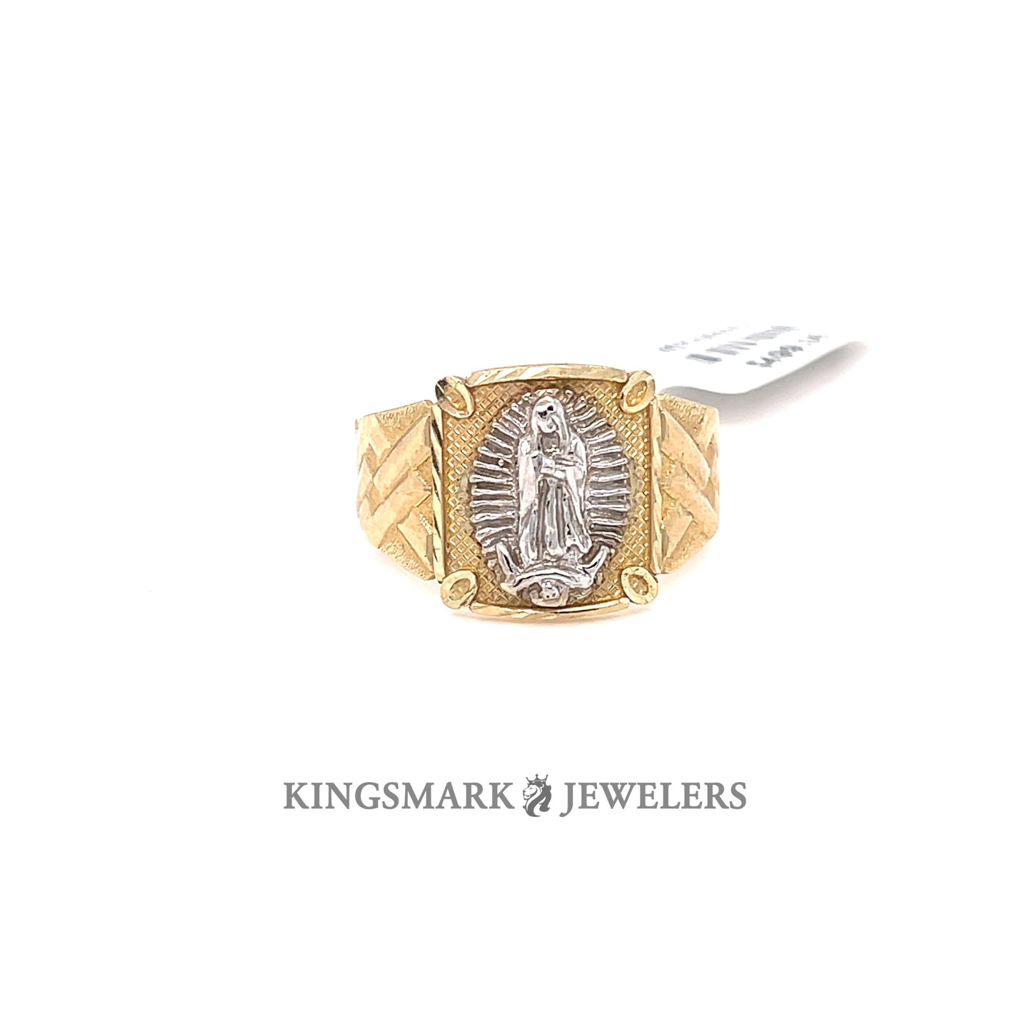 10K Gold Mens Ring