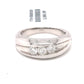 Diamond Wedding Bands - Men'