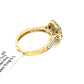 10K Yellow Gold 1.00ct Diamond Ladies Ring Si G