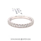 Diamond Wedding Bands - Women'