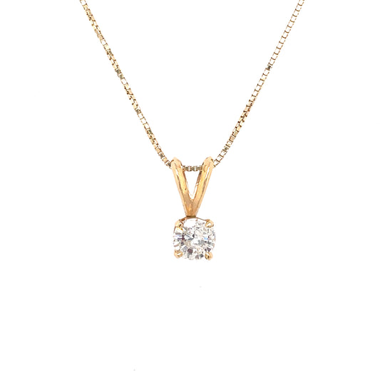 Diamond Pendant Set