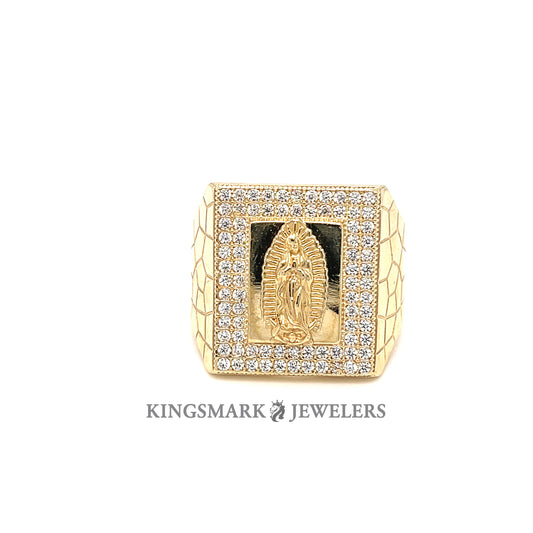 10K Gold Mens Ring