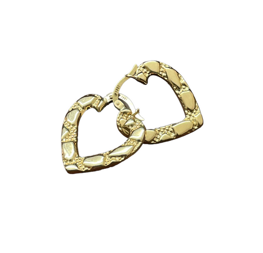 10K Gold Earrings/Stud