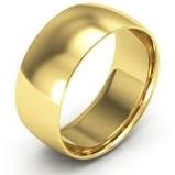 14K Gold Wedding Band