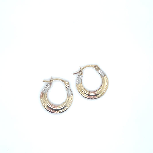 10K Gold Earrings/Stud