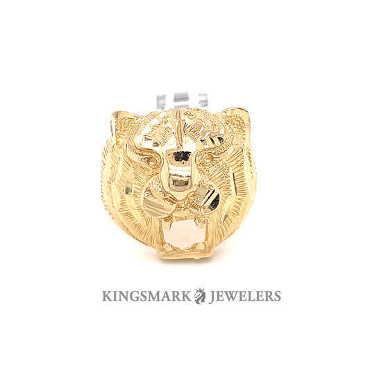 10K Gold Mens Ring