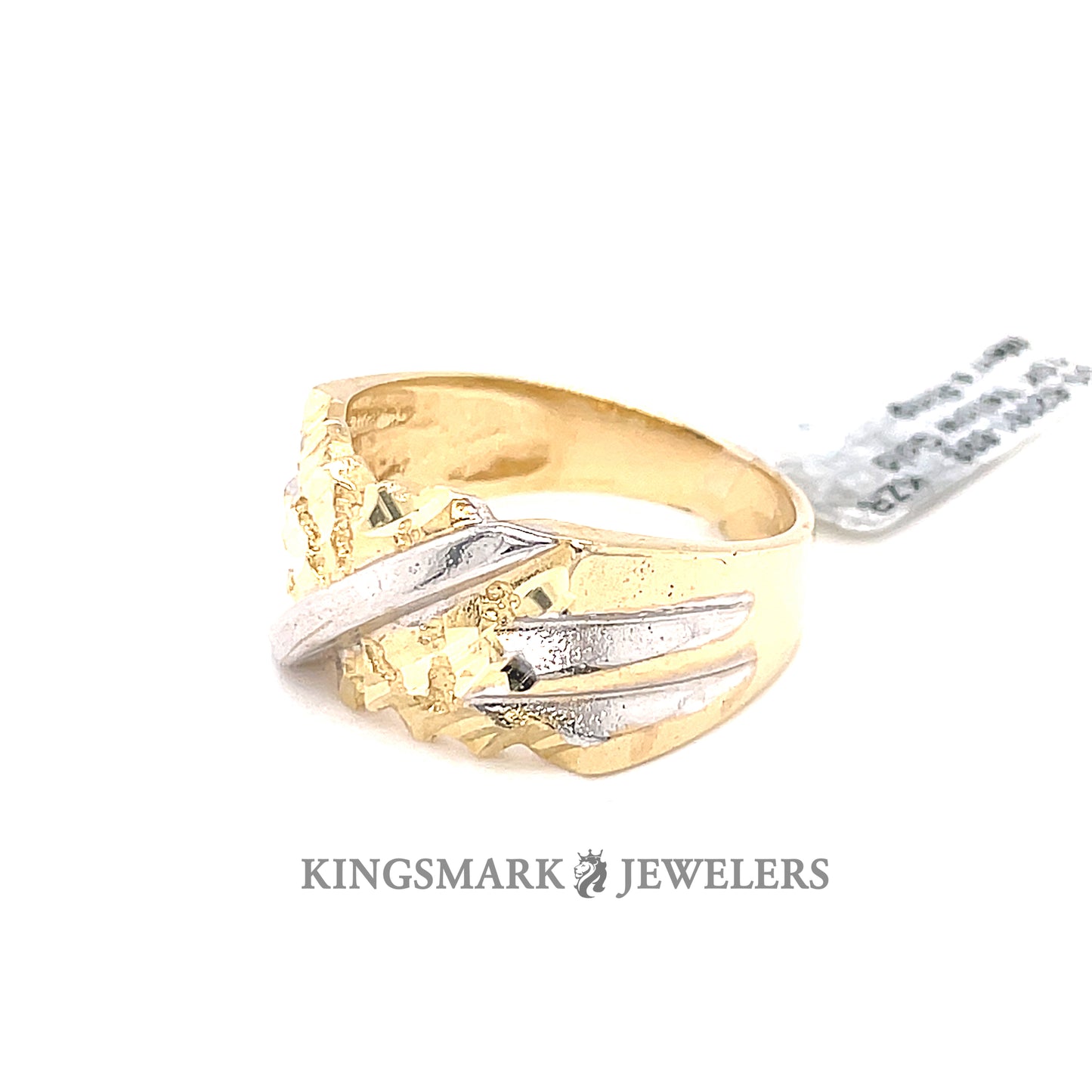 10K Gold Mens Ring