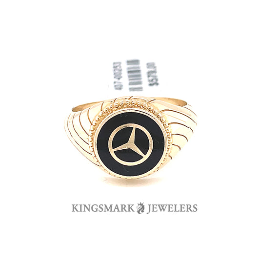 10K Gold Mens Ring