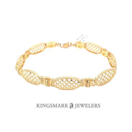 10K Gold Bracelet