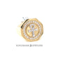 10K Gold Mens Ring
