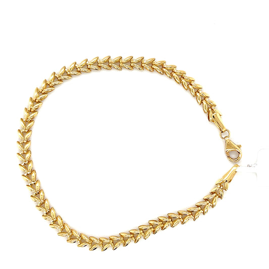14K Gold Bracelet