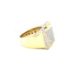 10K Gold Mens Ring