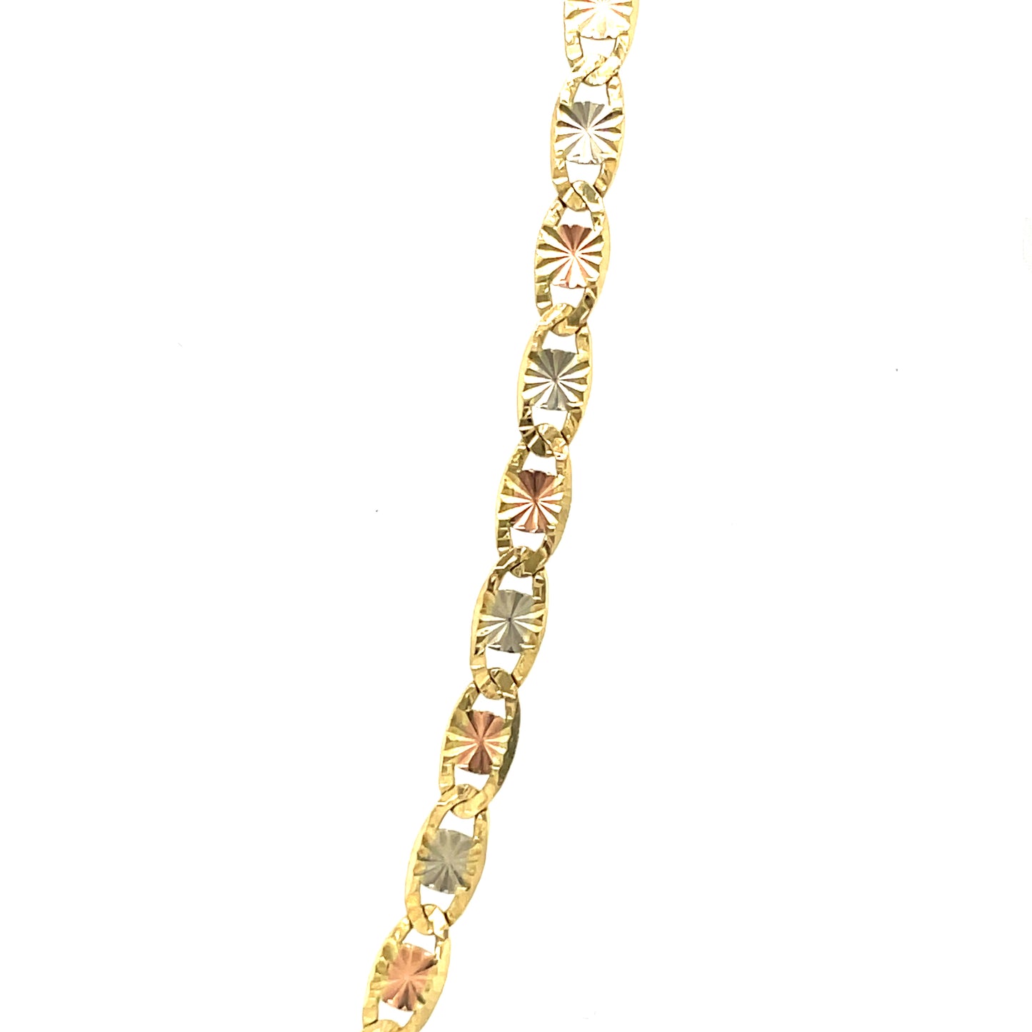 14K Yellow Gold Valentino 3.5mm 20"