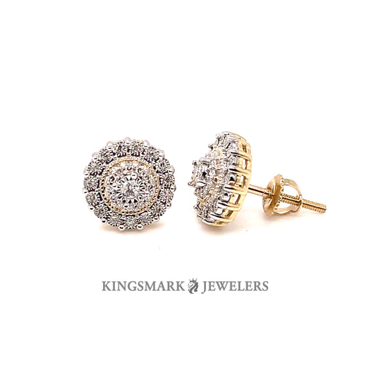 Diamond Earring