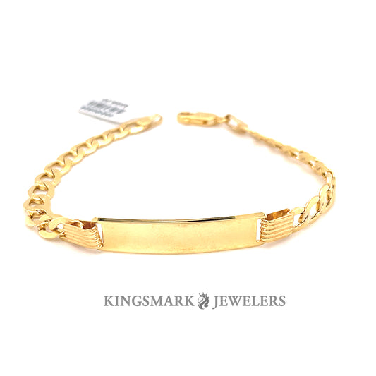 10K Gold Bracelet