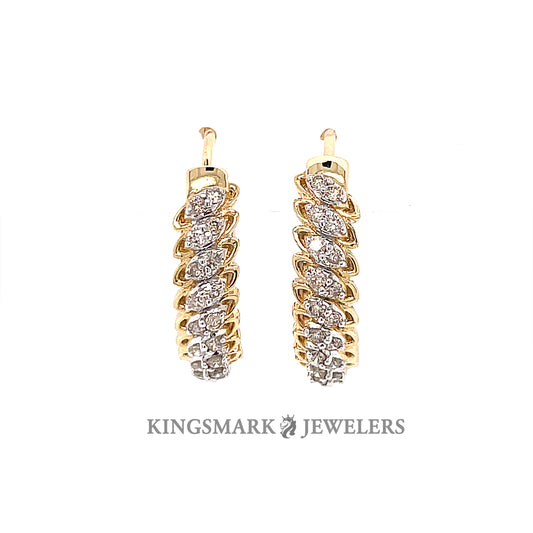 Diamond Earring