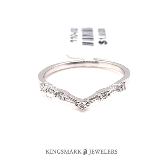 Diamond Wedding Bands - Women'