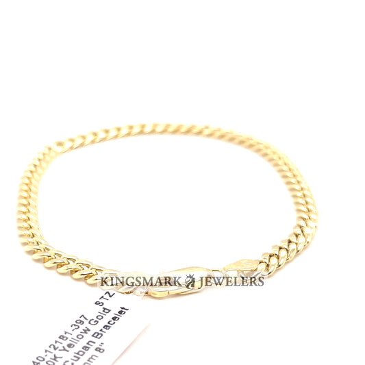 10K Gold Bracelet