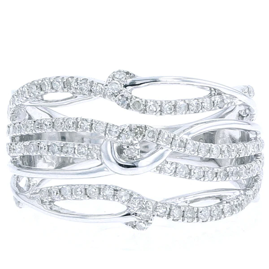 Diamond Wedding Bands - Women'