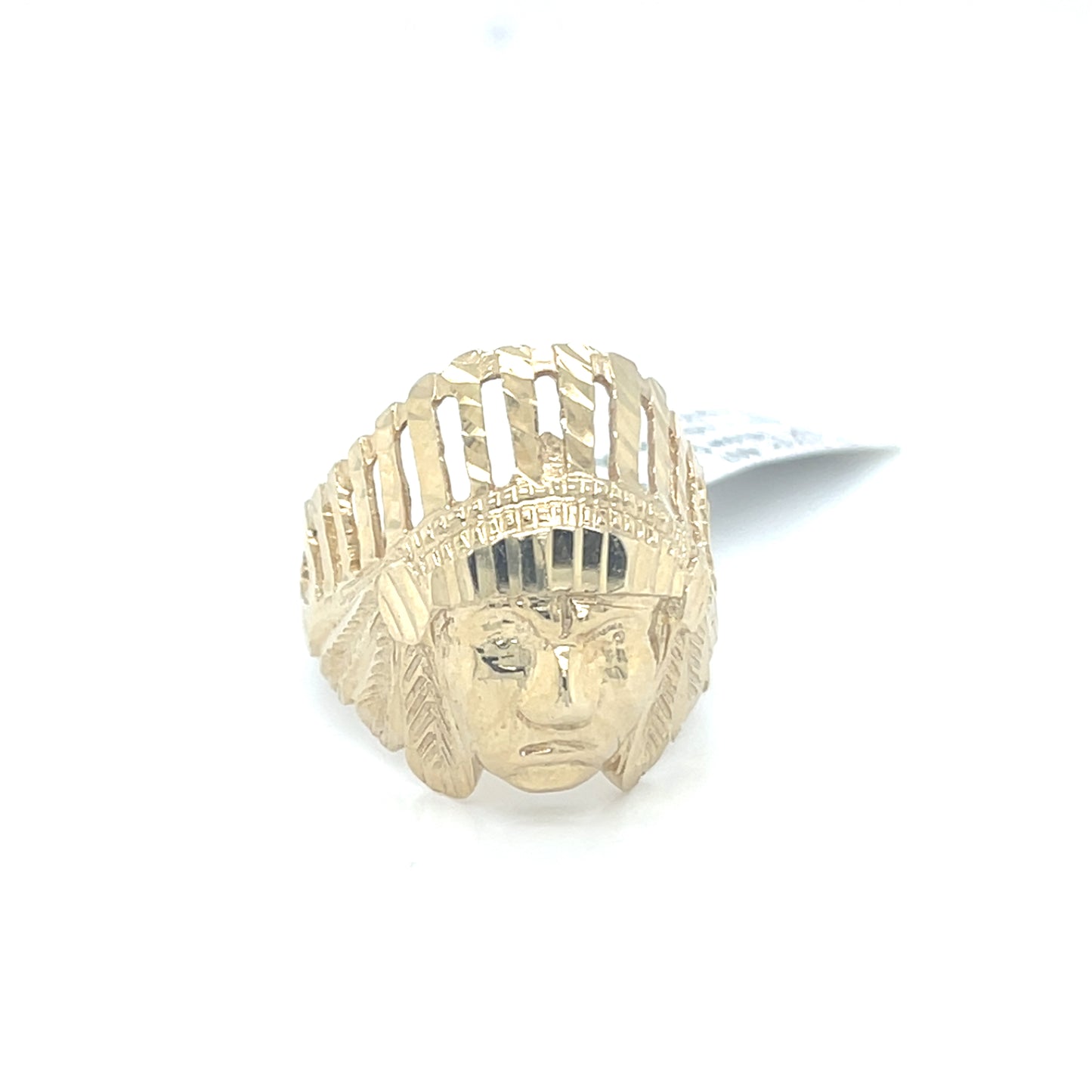 10K Gold Mens Ring