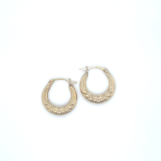 10K Gold Earrings/Stud