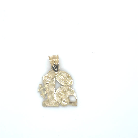 10K Gold Charms/Pendant