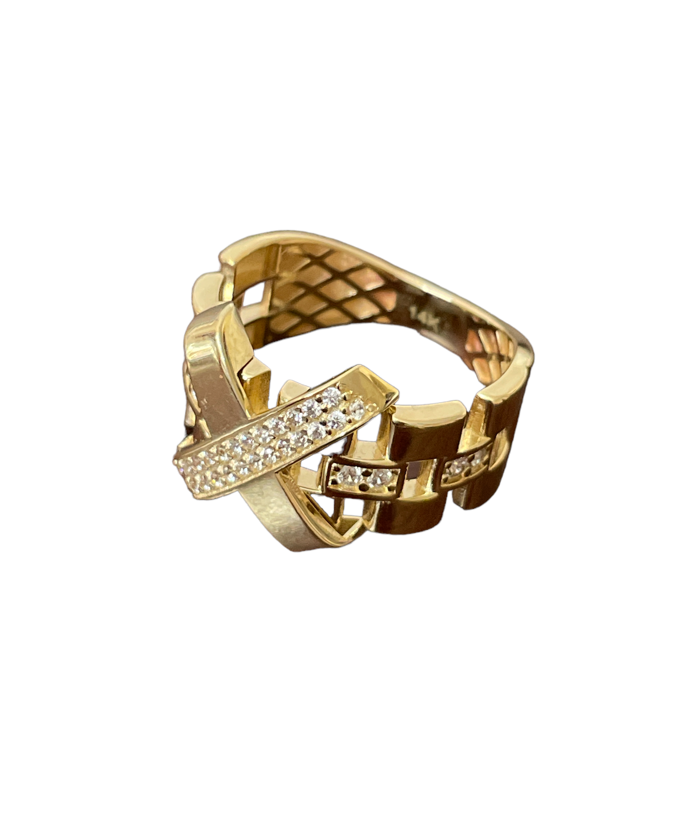 14K Gold Womens Ring