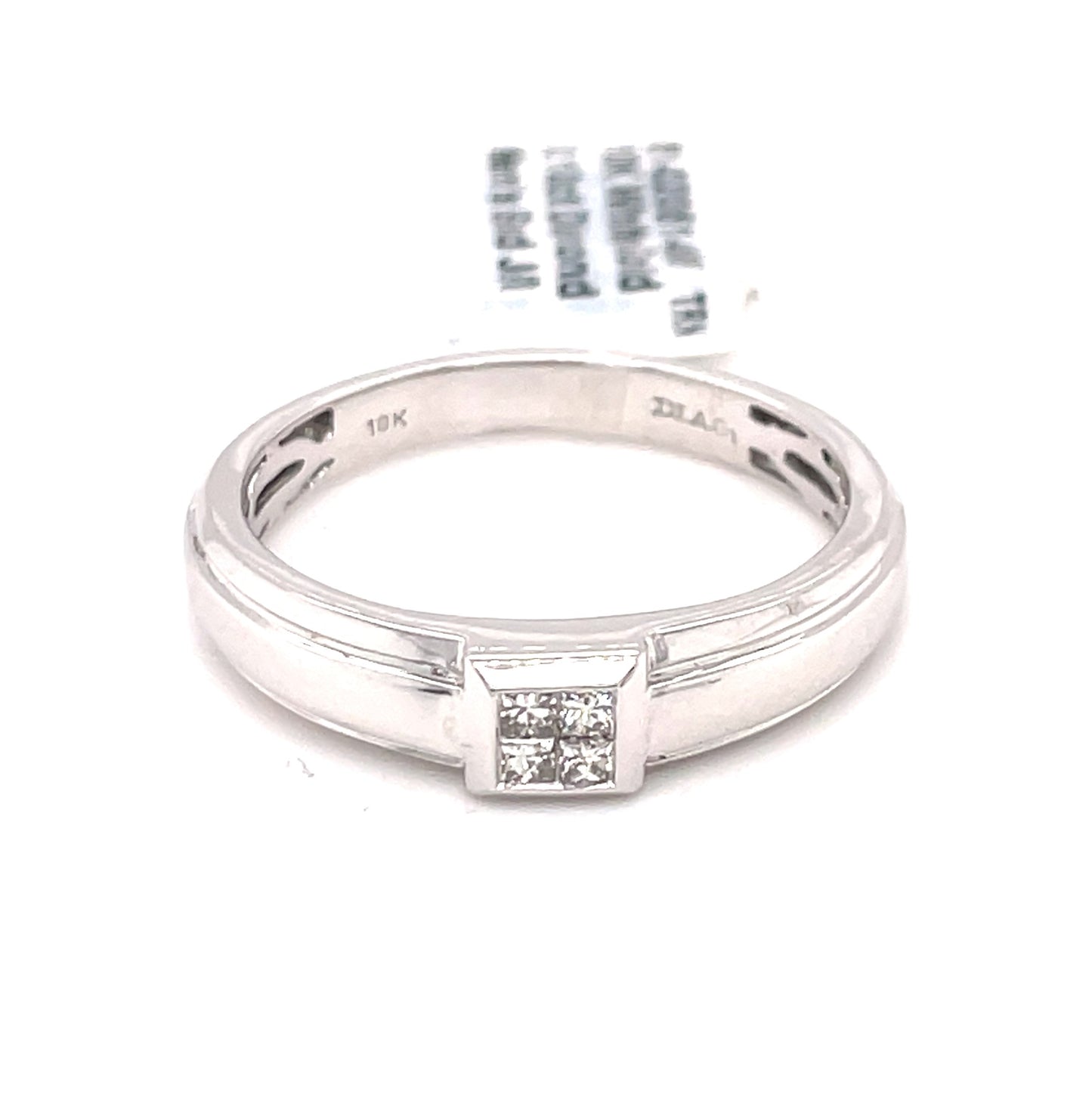 Diamond Wedding Bands - Men'