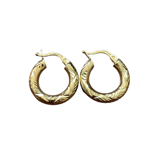 10K Gold Earrings/Stud