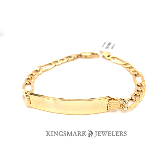 10K Gold Bracelet