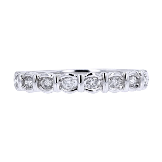 Diamond Wedding Bands - Women'