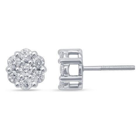 Diamond Earring