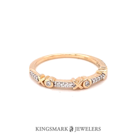 Diamond Wedding Bands - Women'