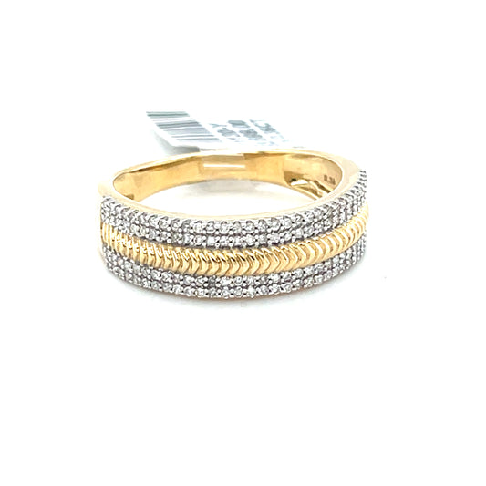 Diamond Wedding Bands - Men'