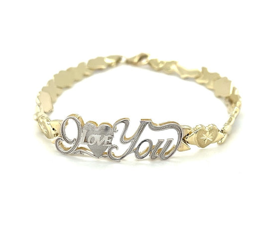 10K Gold Bracelet