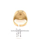 10K Gold Mens Ring