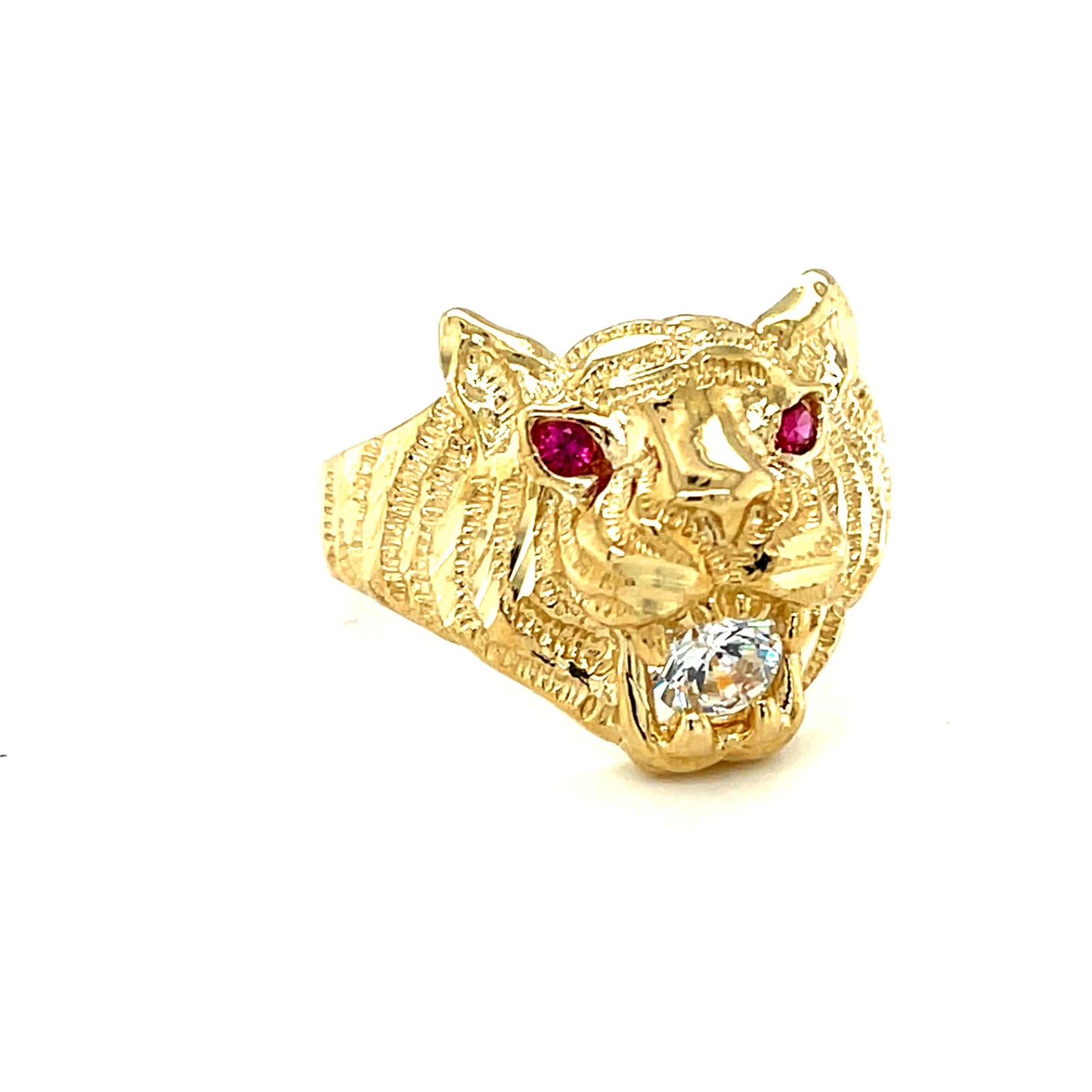 10K Gold Mens Ring